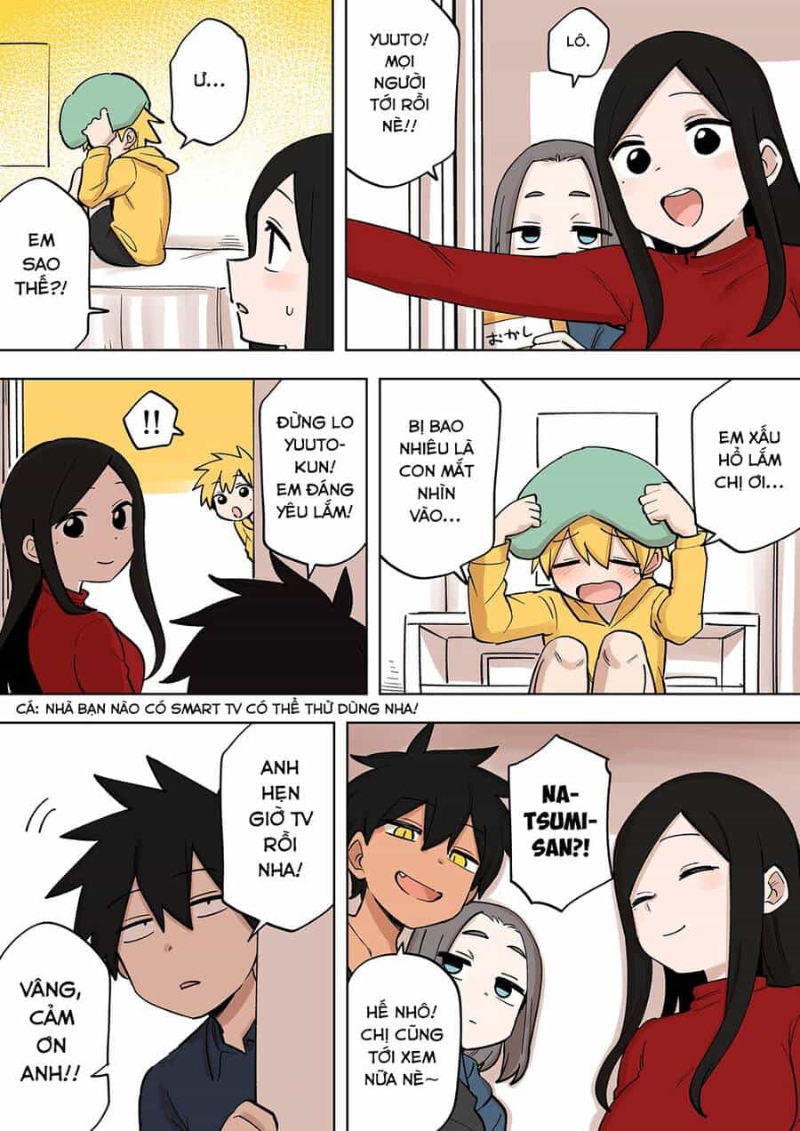 Senpai Ga Urusai Kouhai No Hanashi - Chương 160.5 - ảnh 2