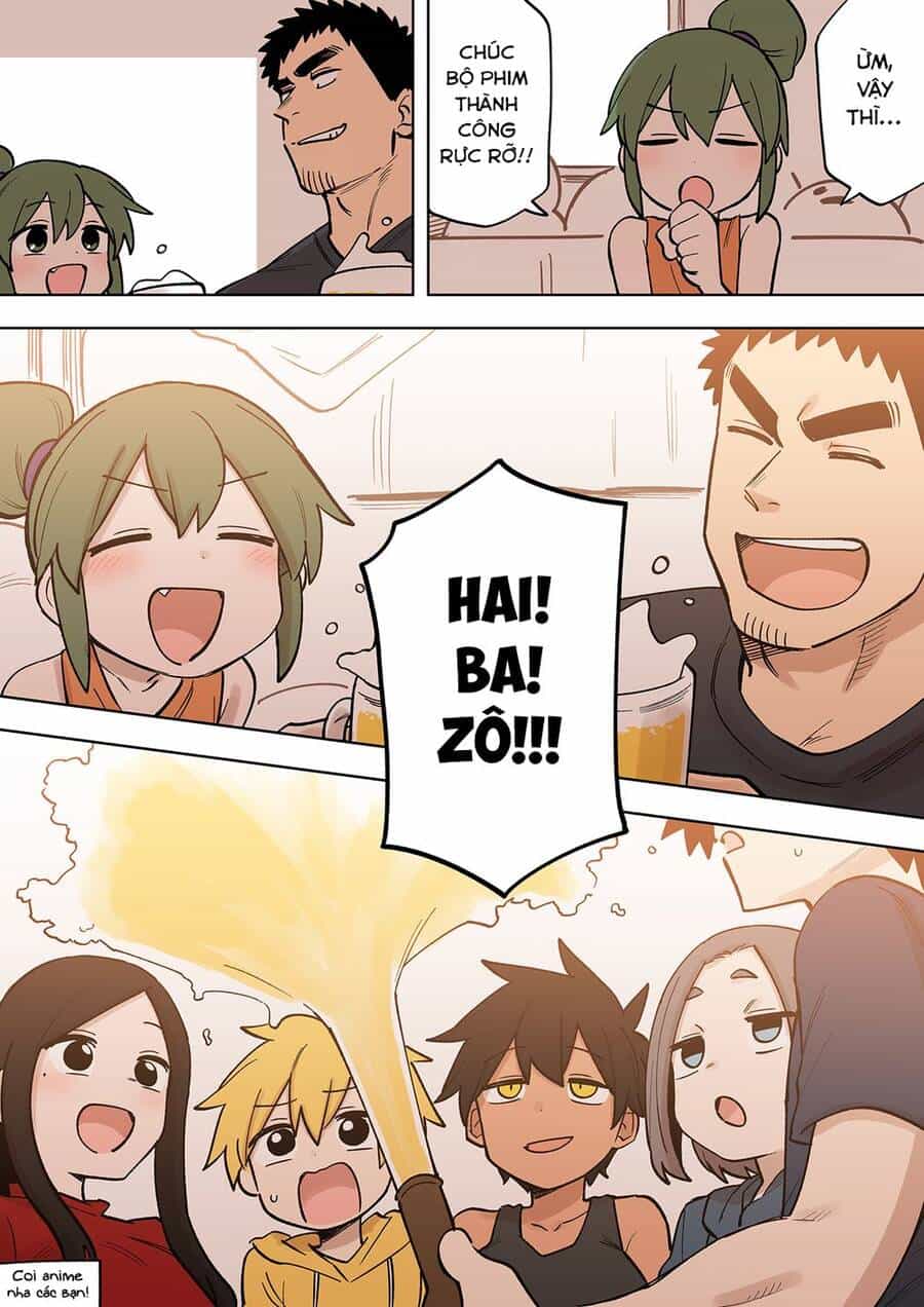 Senpai Ga Urusai Kouhai No Hanashi - Chương 160.5 - ảnh 5