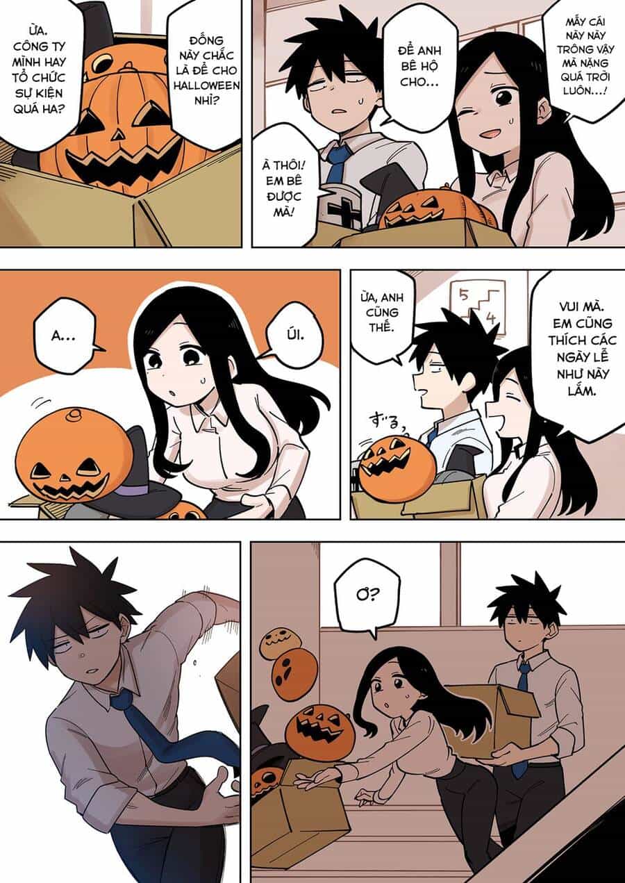 Senpai Ga Urusai Kouhai No Hanashi - Chương 162 - ảnh 2