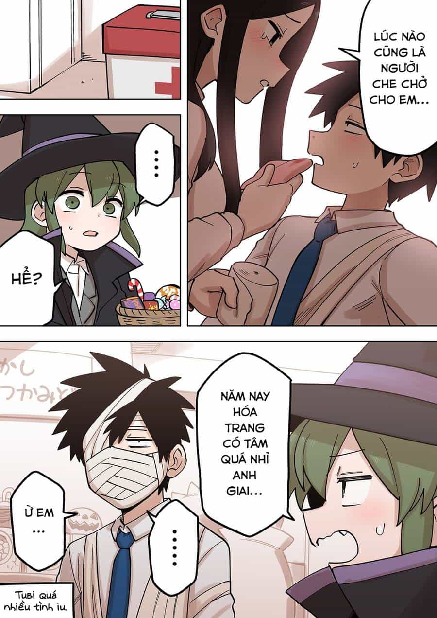 Senpai Ga Urusai Kouhai No Hanashi - Chương 162 - ảnh 5