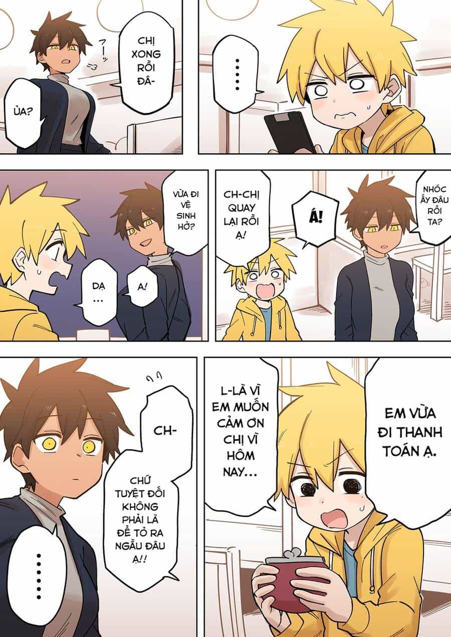 Senpai Ga Urusai Kouhai No Hanashi - Chương 163 - ảnh 4
