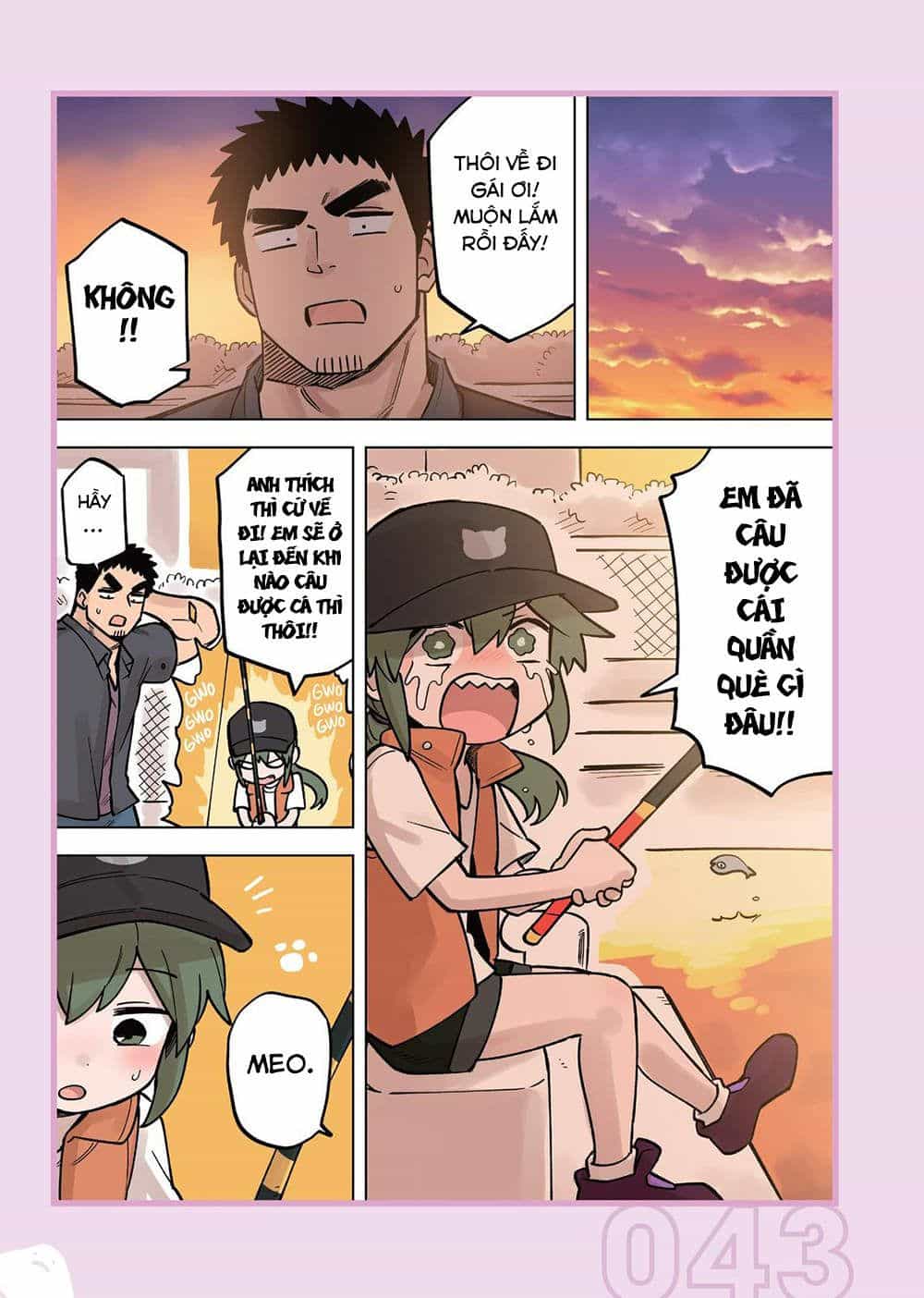 Senpai Ga Urusai Kouhai No Hanashi - Chương 164.5 - ảnh 7