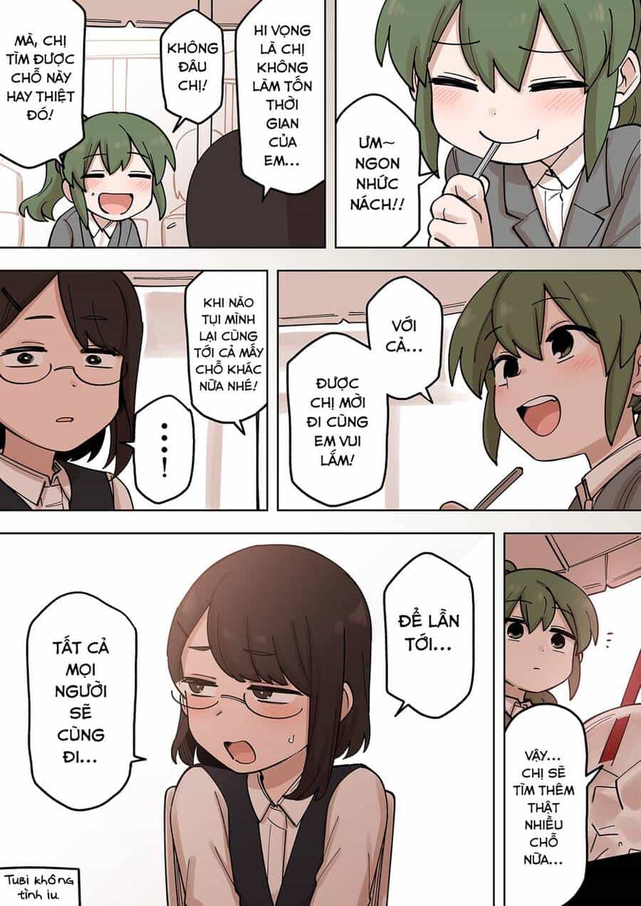 Senpai Ga Urusai Kouhai No Hanashi - Chương 166 - ảnh 5