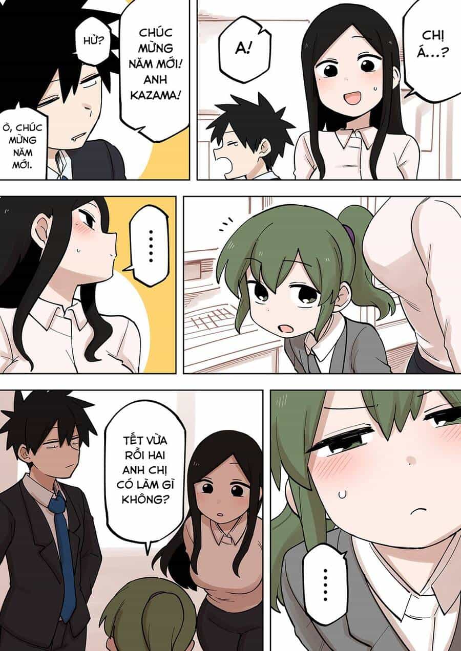 Senpai Ga Urusai Kouhai No Hanashi - Chương 168 - ảnh 4