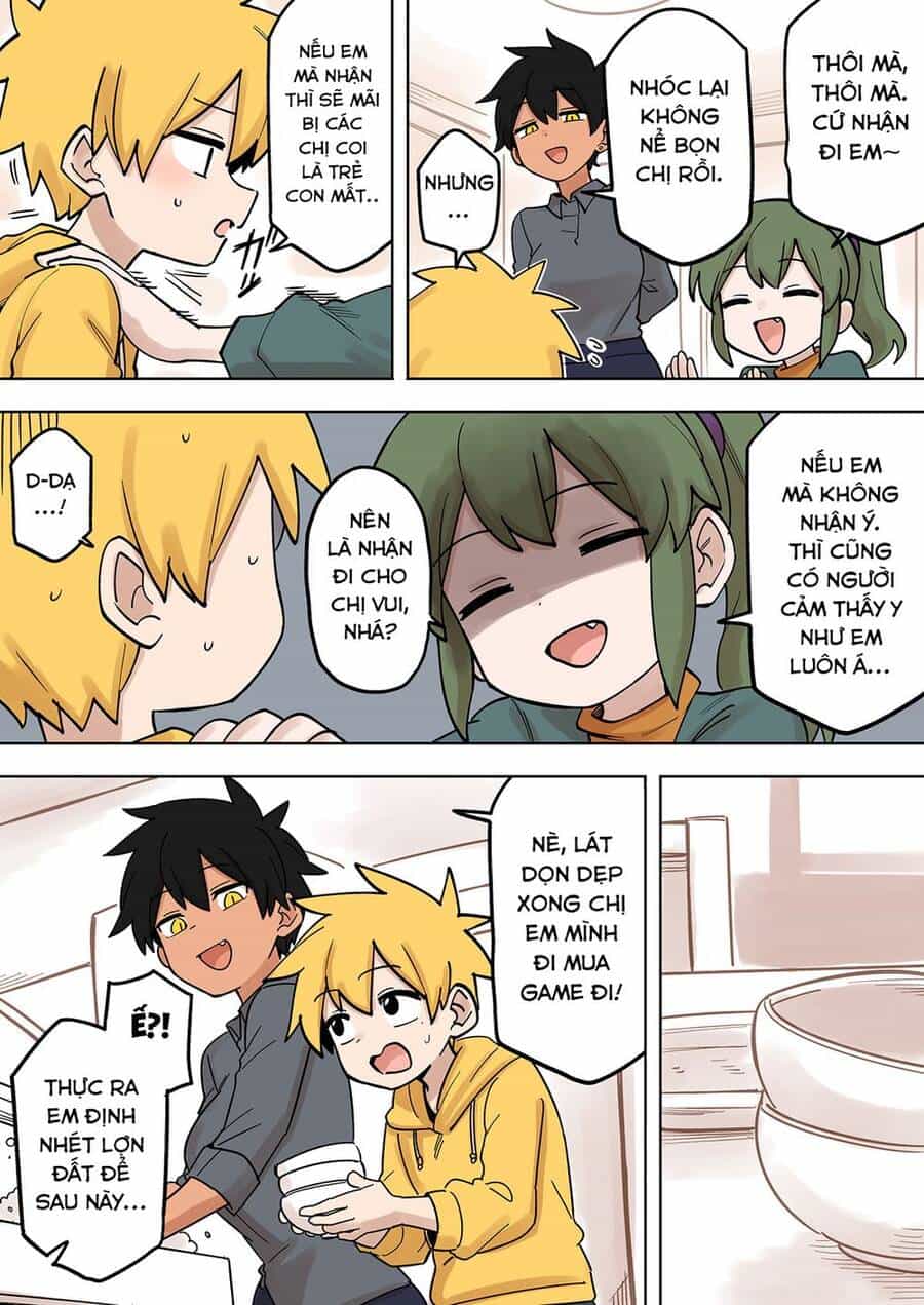 Senpai Ga Urusai Kouhai No Hanashi - Chương 169 - ảnh 4