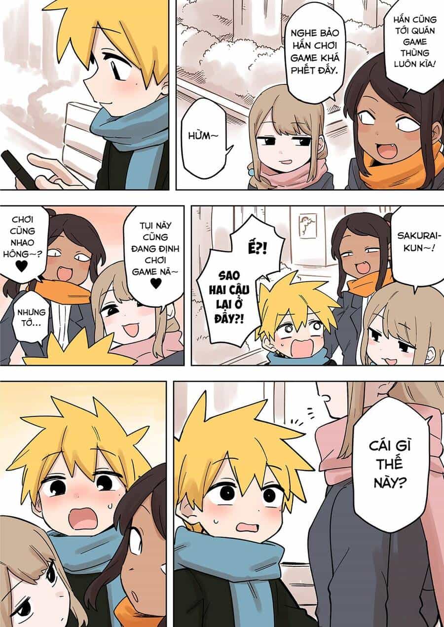 Senpai Ga Urusai Kouhai No Hanashi - Chương 171 - ảnh 3