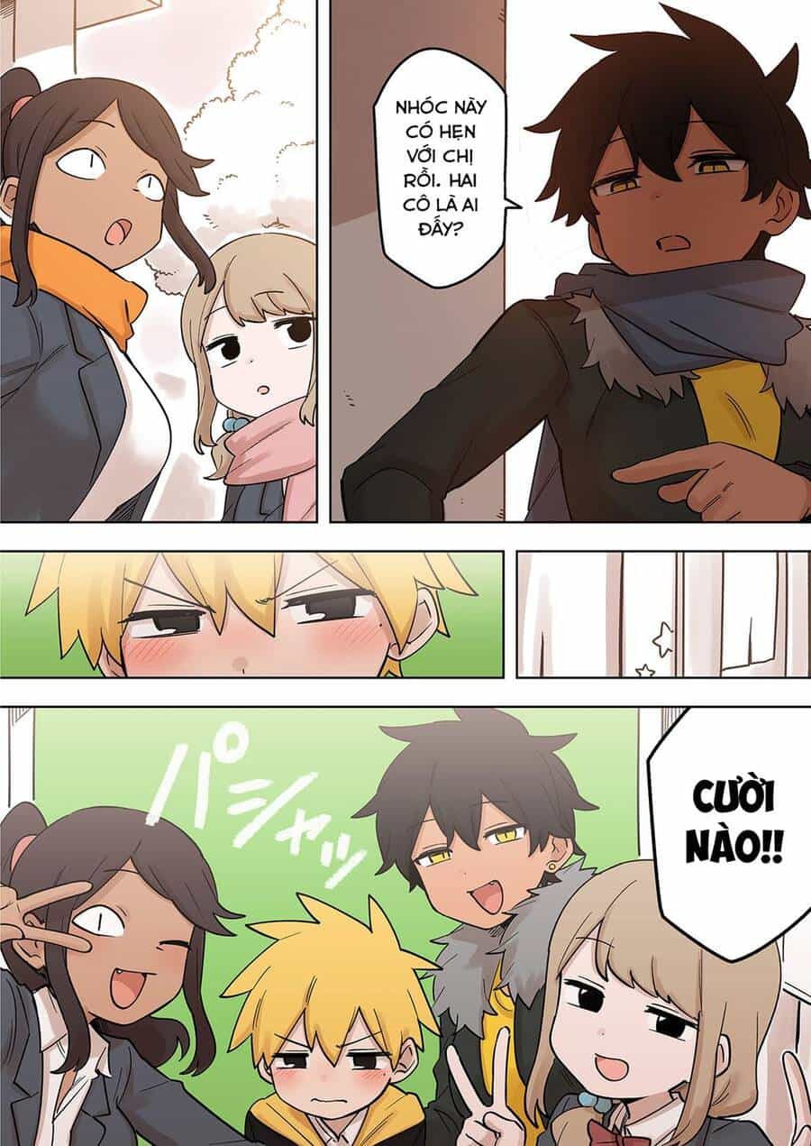 Senpai Ga Urusai Kouhai No Hanashi - Chương 171 - ảnh 4