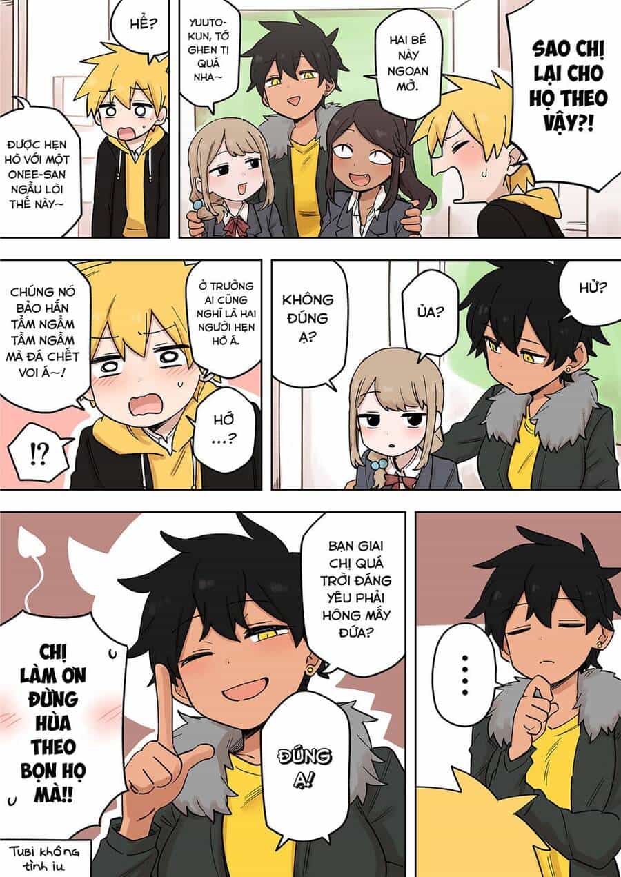 Senpai Ga Urusai Kouhai No Hanashi - Chương 171 - ảnh 5