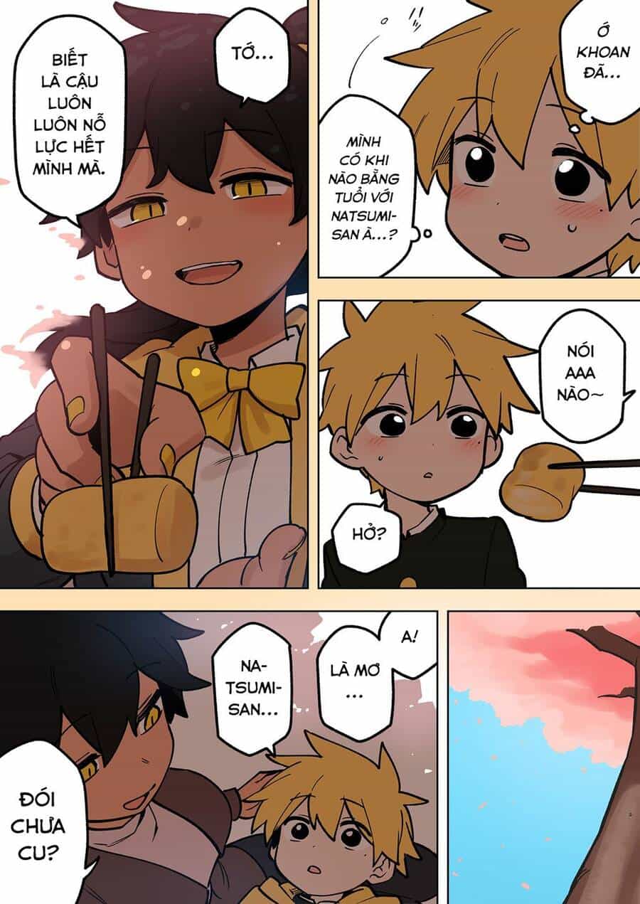 Senpai Ga Urusai Kouhai No Hanashi - Chương 174 - ảnh 4