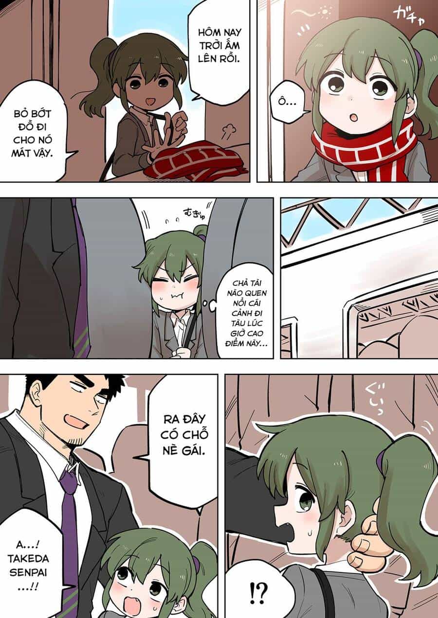 Senpai Ga Urusai Kouhai No Hanashi - Chương 175 - ảnh 2