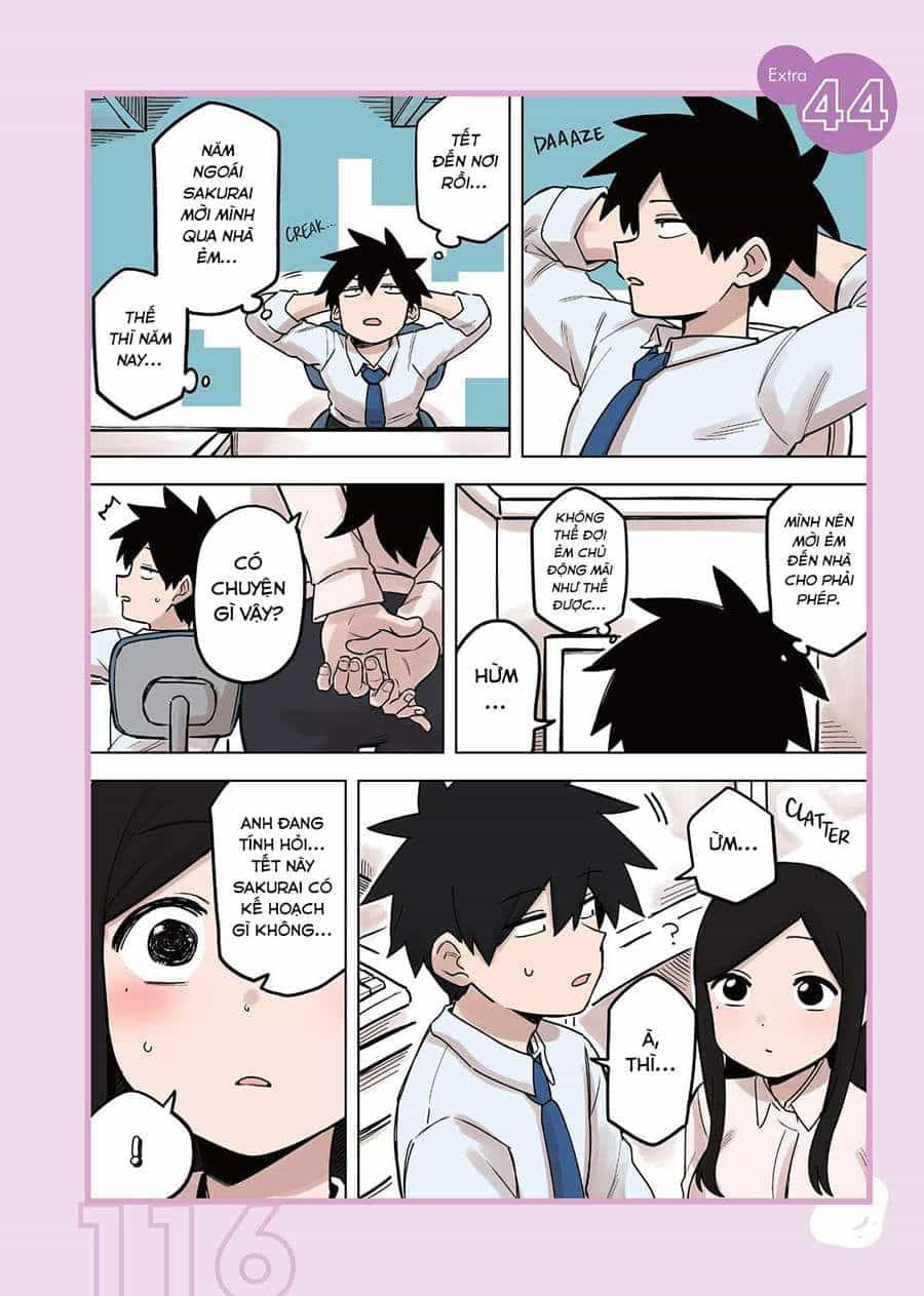 Senpai Ga Urusai Kouhai No Hanashi - Chương 175.6 - ảnh 3