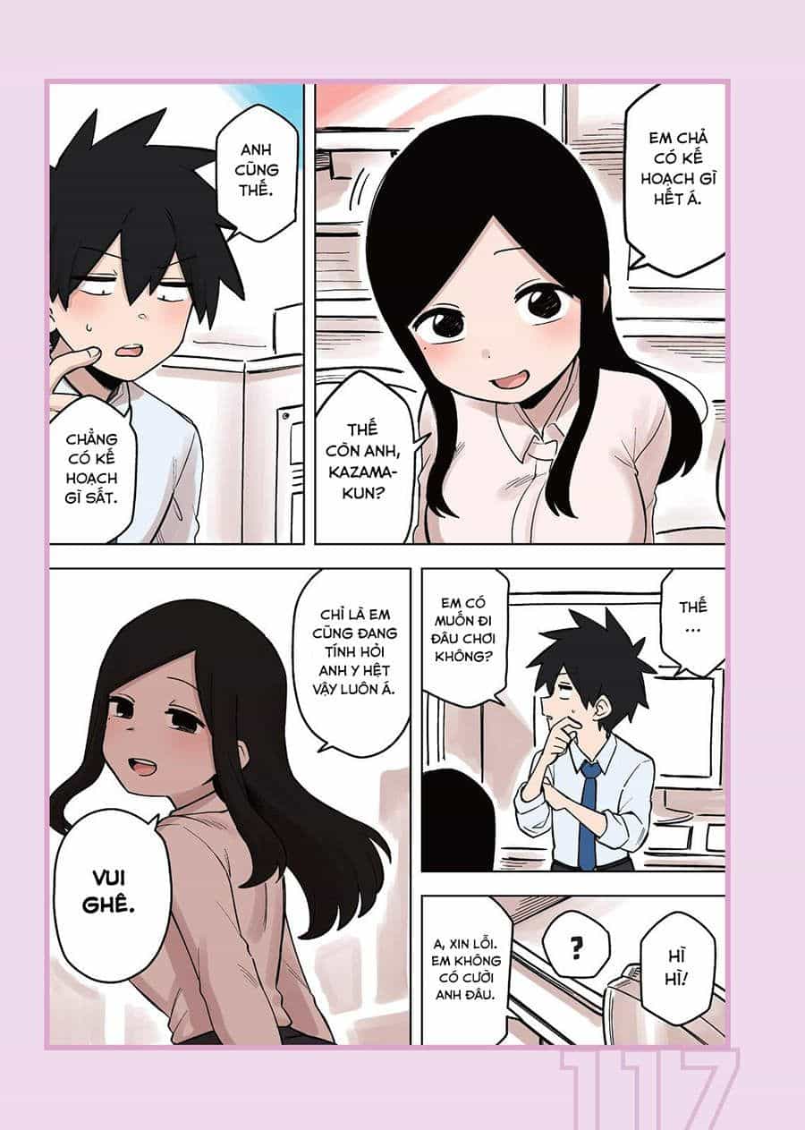 Senpai Ga Urusai Kouhai No Hanashi - Chương 175.6 - ảnh 4