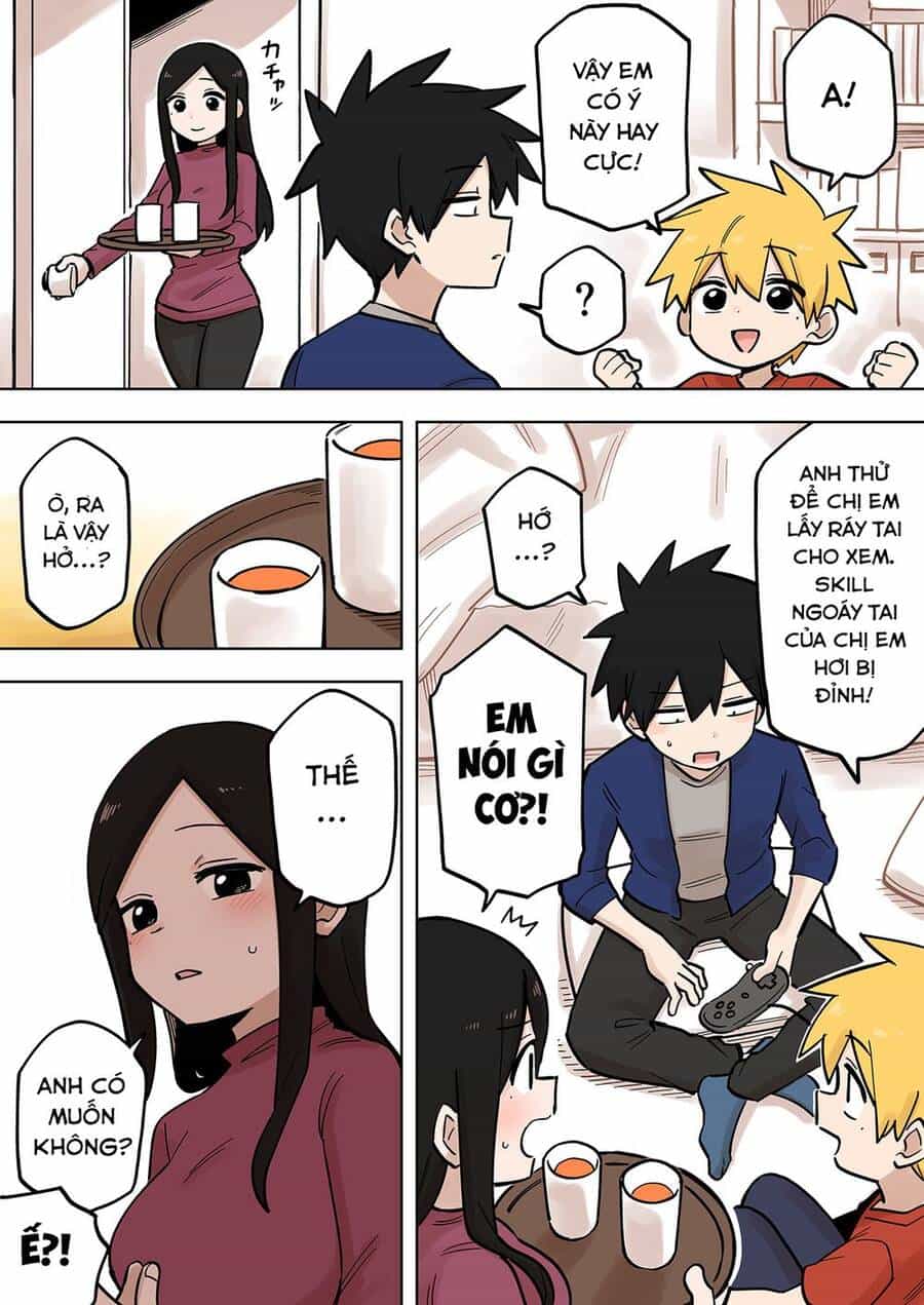 Senpai Ga Urusai Kouhai No Hanashi - Chương 176 - ảnh 3