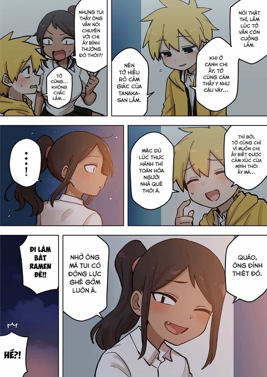 Senpai Ga Urusai Kouhai No Hanashi - Chương 182 - ảnh 4