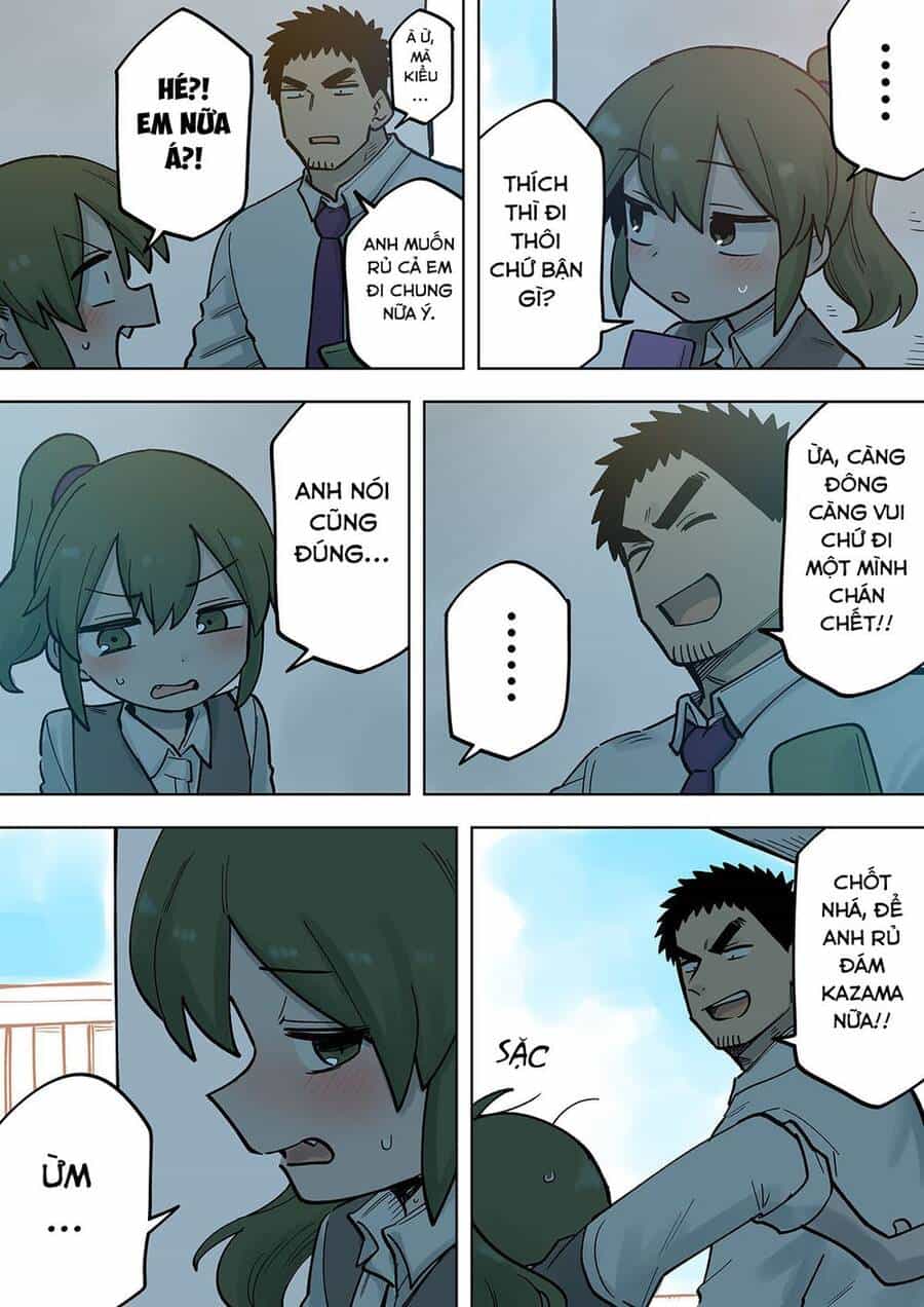 Senpai Ga Urusai Kouhai No Hanashi - Chương 184 - ảnh 3