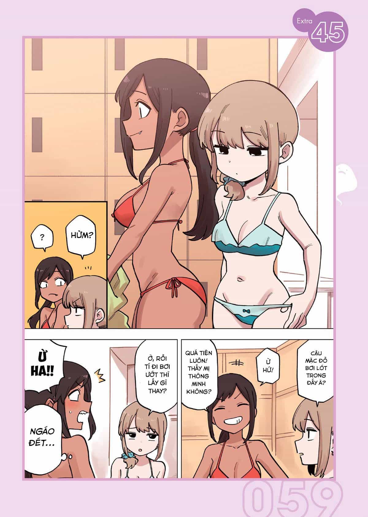 Senpai Ga Urusai Kouhai No Hanashi - Chương 186.5 - ảnh 4