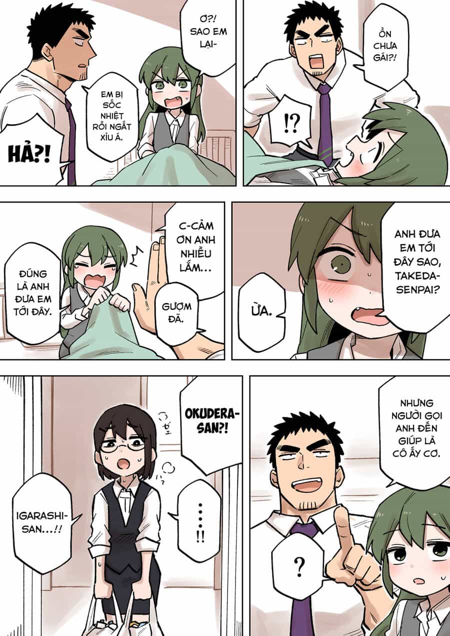 Senpai Ga Urusai Kouhai No Hanashi - Chương 187 - ảnh 4