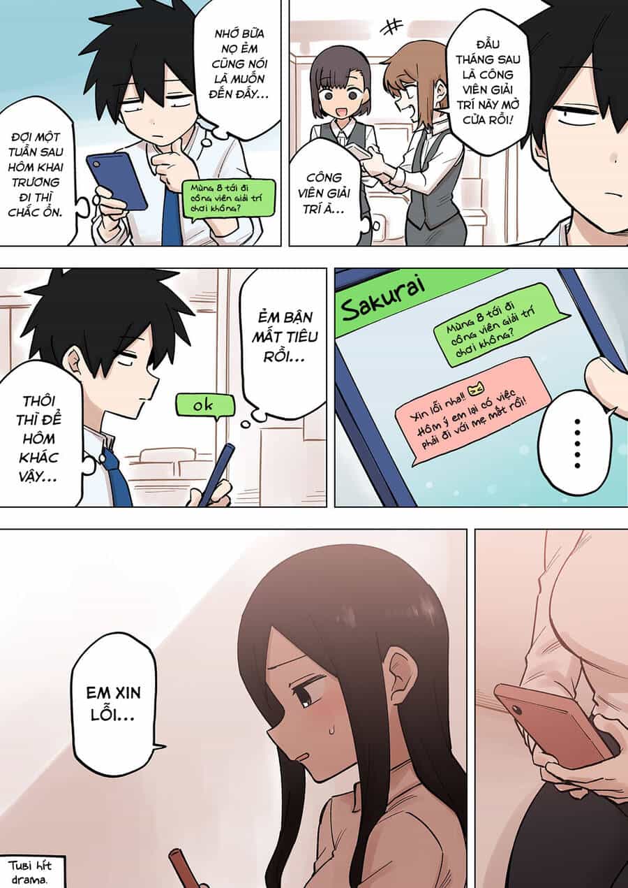 Senpai Ga Urusai Kouhai No Hanashi - Chương 190 - ảnh 5