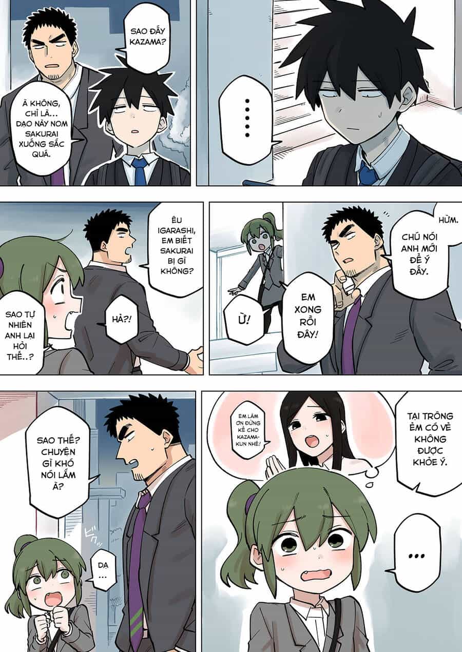 Senpai Ga Urusai Kouhai No Hanashi - Chương 191 - ảnh 2