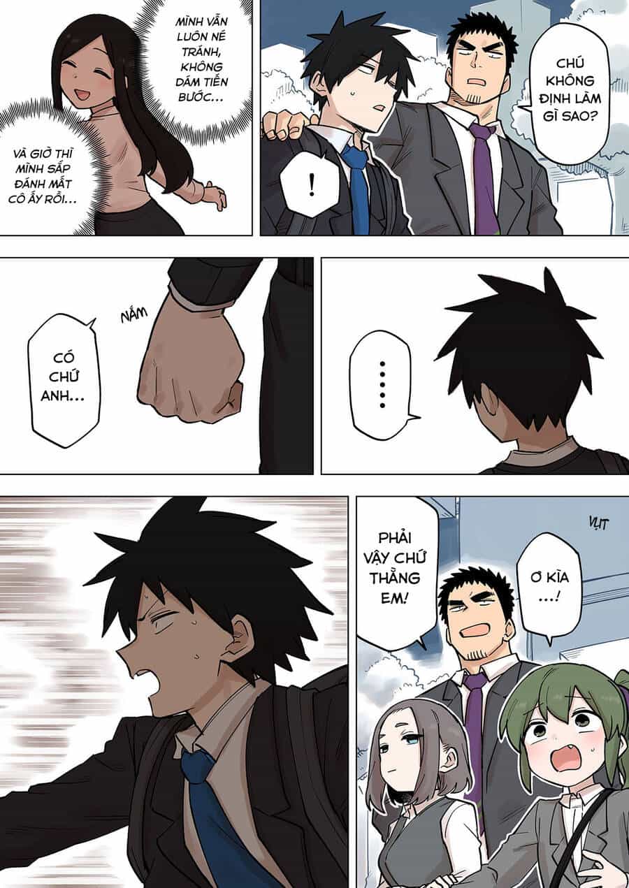Senpai Ga Urusai Kouhai No Hanashi - Chương 191 - ảnh 4