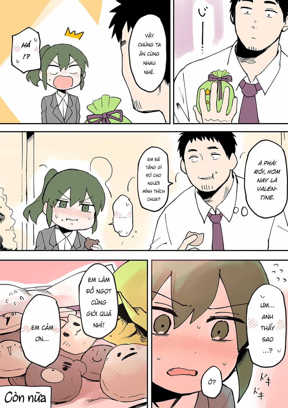 Senpai Ga Urusai Kouhai No Hanashi - Chương 21 - ảnh 4