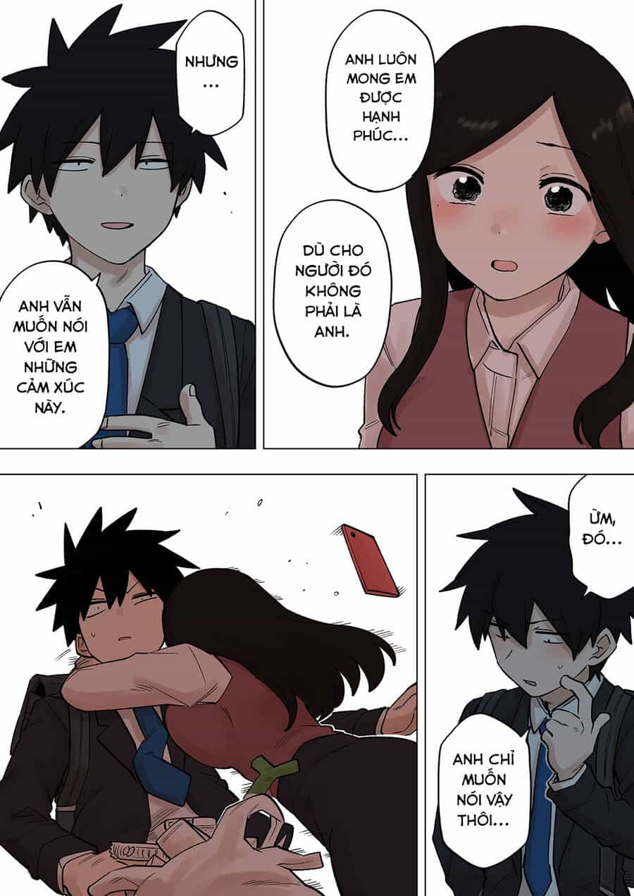Senpai Ga Urusai Kouhai No Hanashi - Chương 192 - ảnh 6