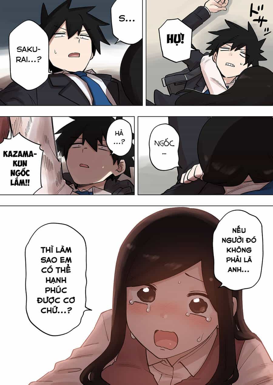 Senpai Ga Urusai Kouhai No Hanashi - Chương 192 - ảnh 7