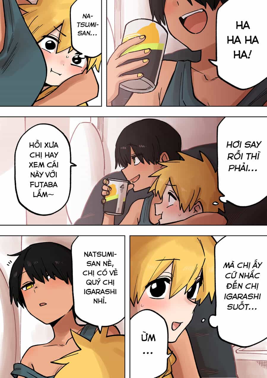 Senpai Ga Urusai Kouhai No Hanashi - Chương 197 - ảnh 2