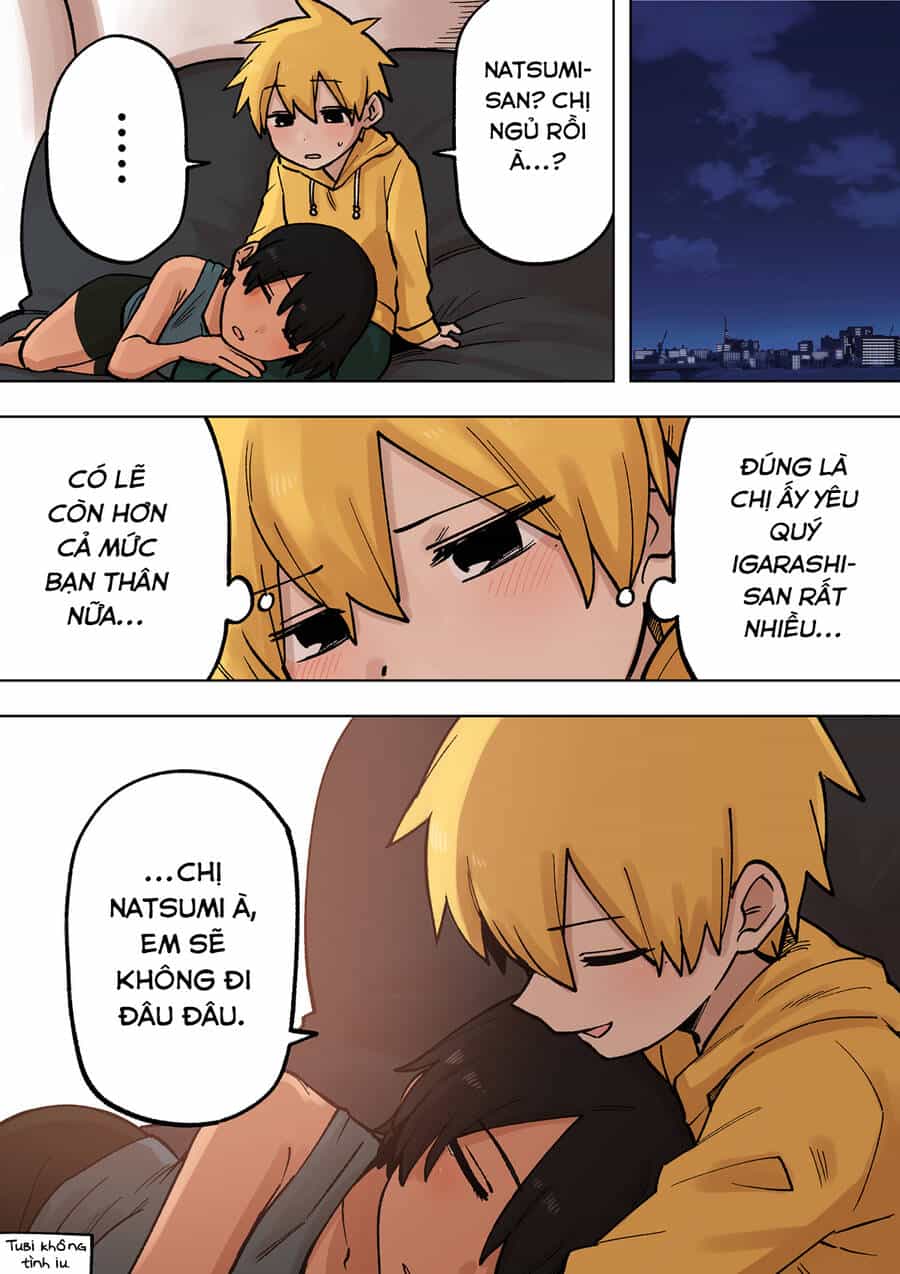 Senpai Ga Urusai Kouhai No Hanashi - Chương 197 - ảnh 5