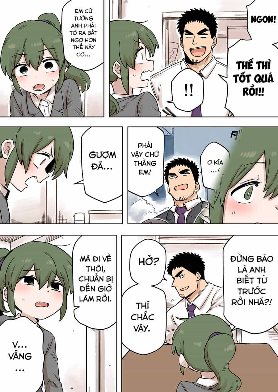 Senpai Ga Urusai Kouhai No Hanashi - Chương 198 - ảnh 3