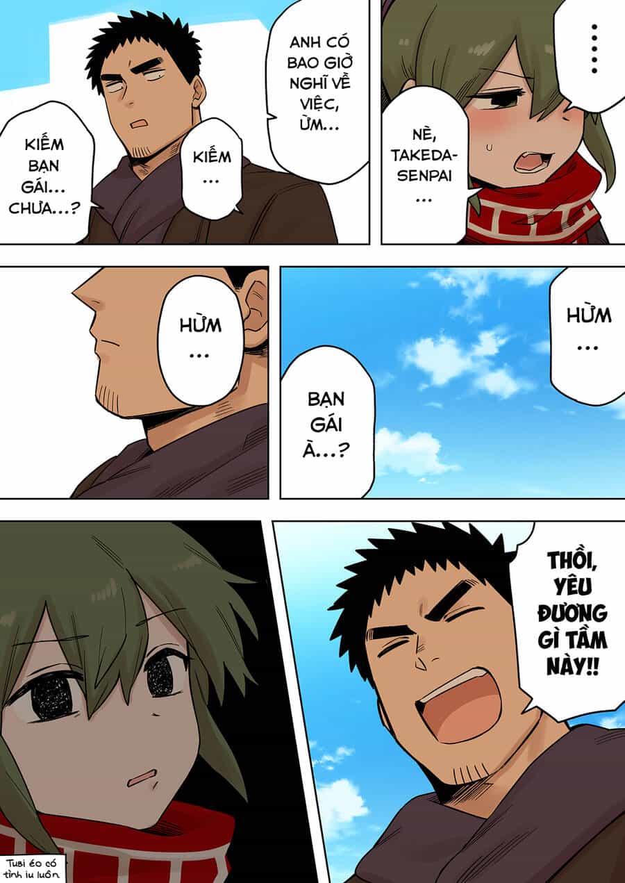 Senpai Ga Urusai Kouhai No Hanashi - Chương 198 - ảnh 5