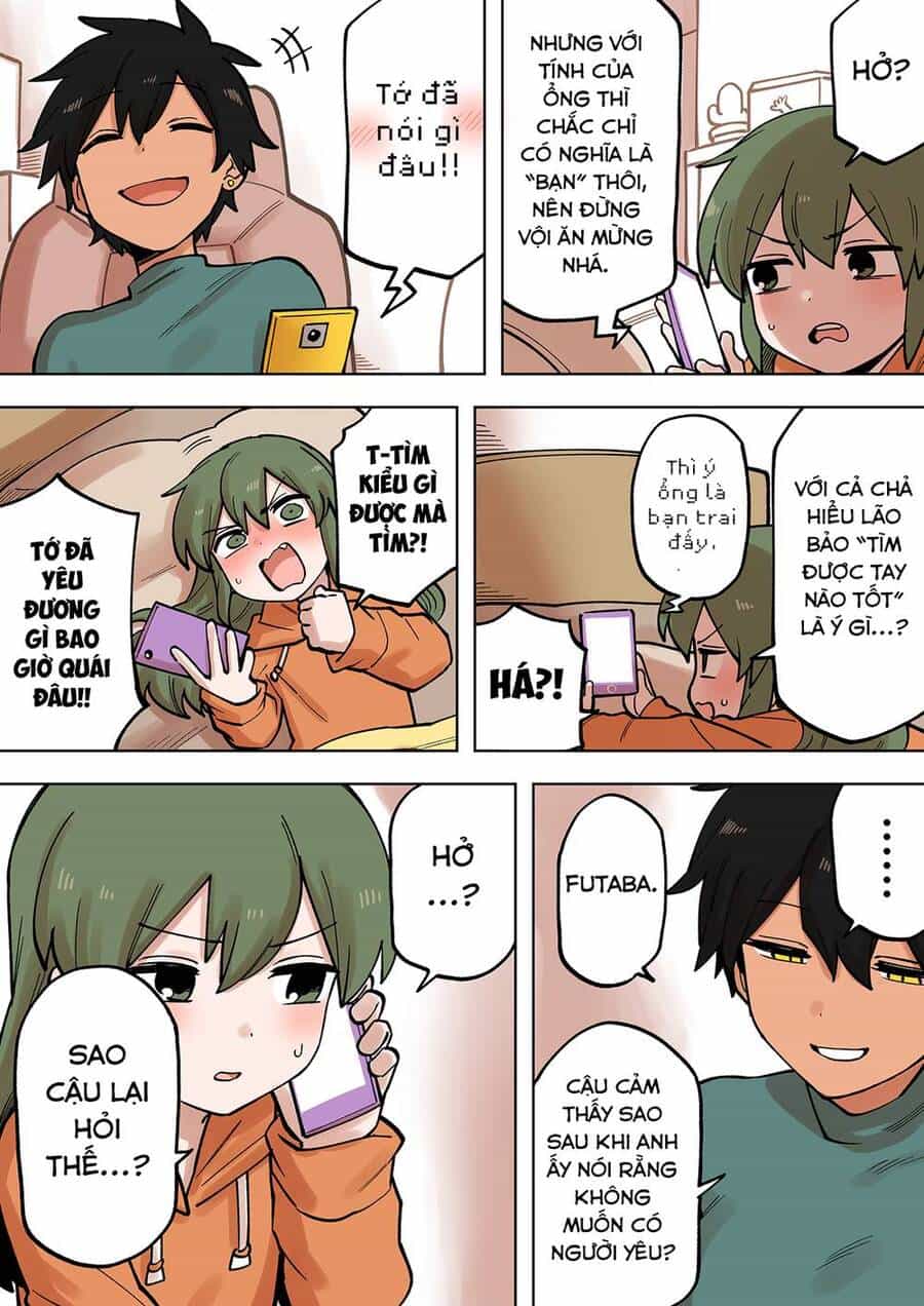 Senpai Ga Urusai Kouhai No Hanashi - Chương 199 - ảnh 3