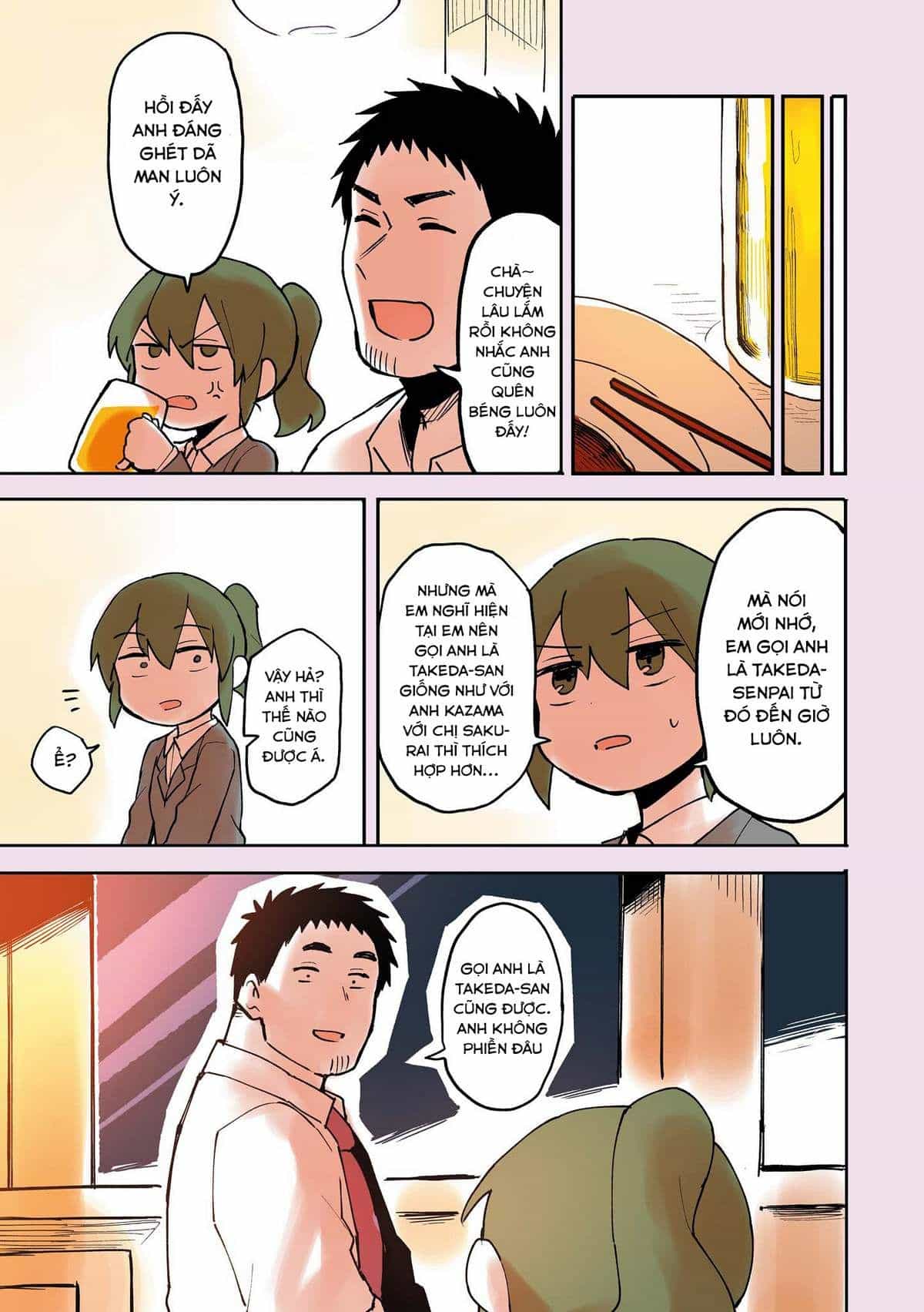 Senpai Ga Urusai Kouhai No Hanashi - Chương 21.5 - ảnh 16