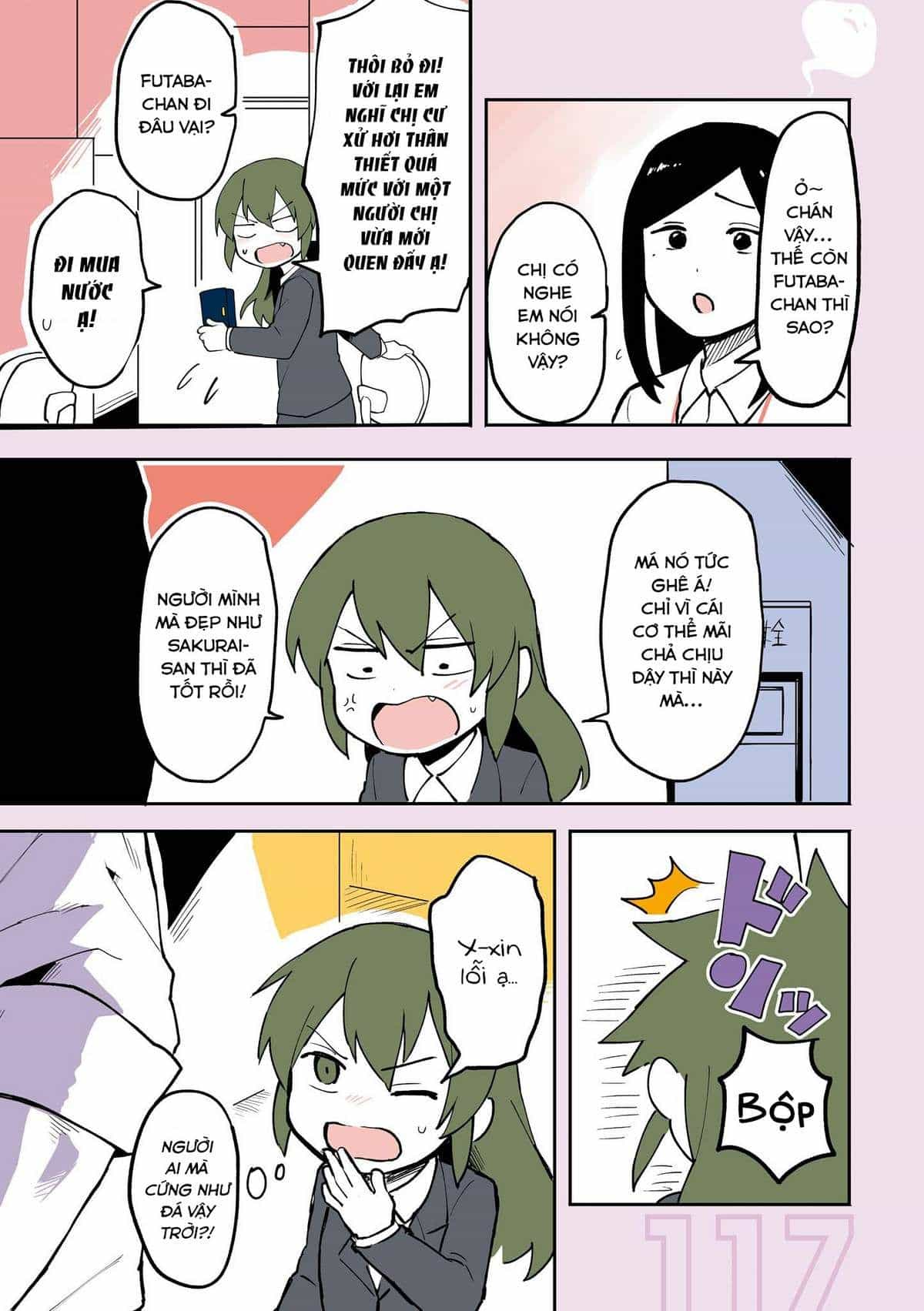 Senpai Ga Urusai Kouhai No Hanashi - Chương 21.5 - ảnh 6