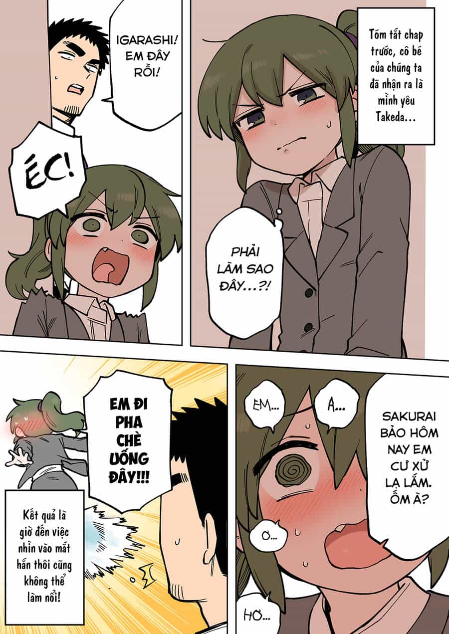 Senpai Ga Urusai Kouhai No Hanashi - Chương 201 - ảnh 2