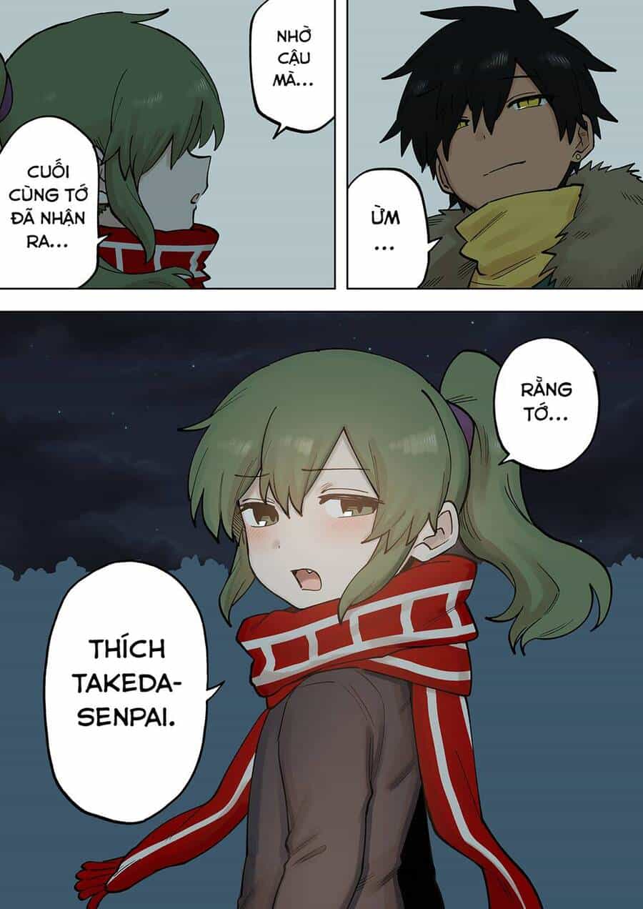 Senpai Ga Urusai Kouhai No Hanashi - Chương 204 - ảnh 4