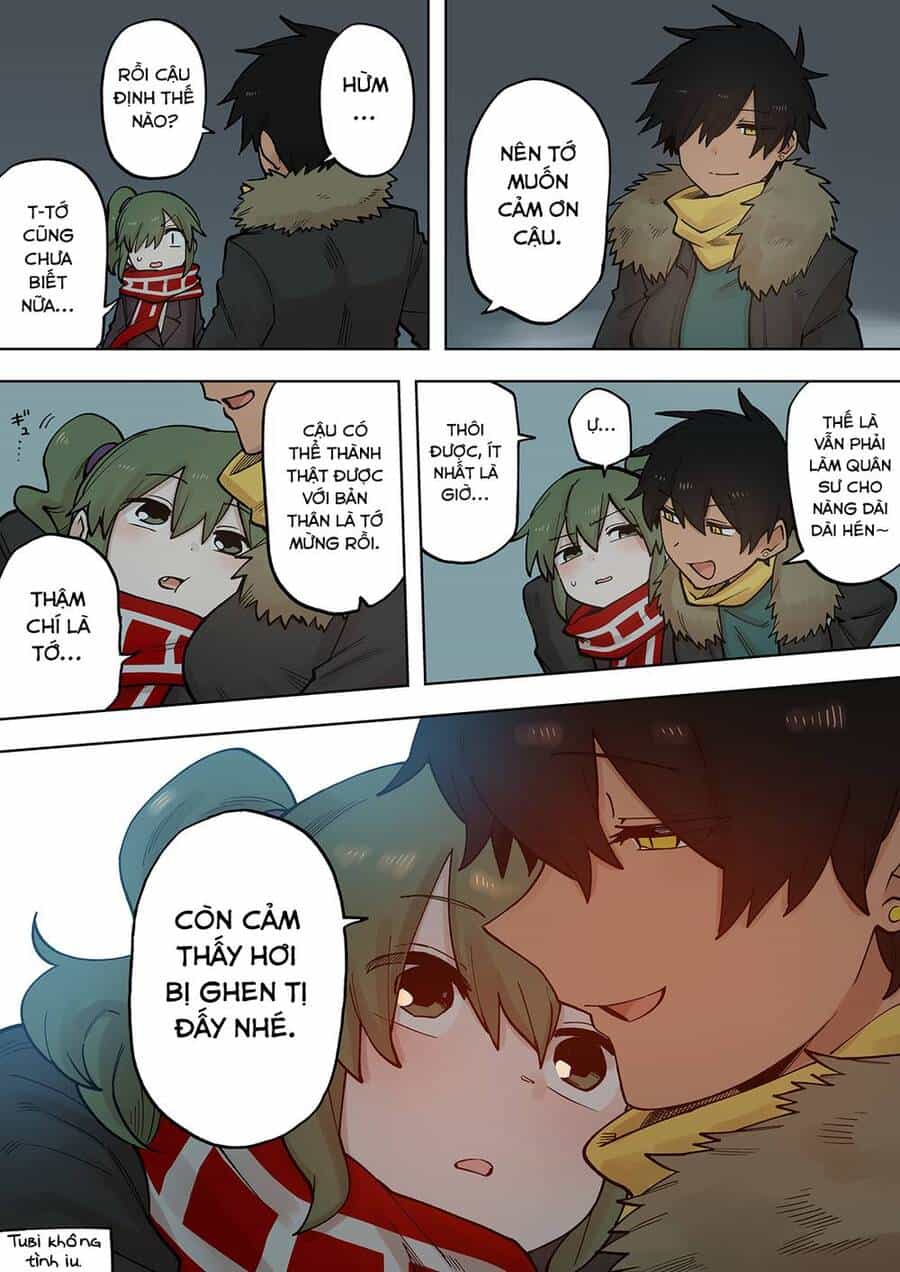 Senpai Ga Urusai Kouhai No Hanashi - Chương 204 - ảnh 5
