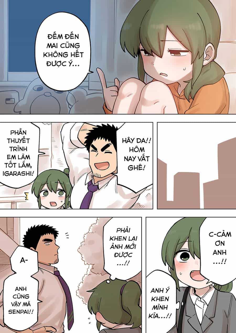 Senpai Ga Urusai Kouhai No Hanashi - Chương 208 - ảnh 4