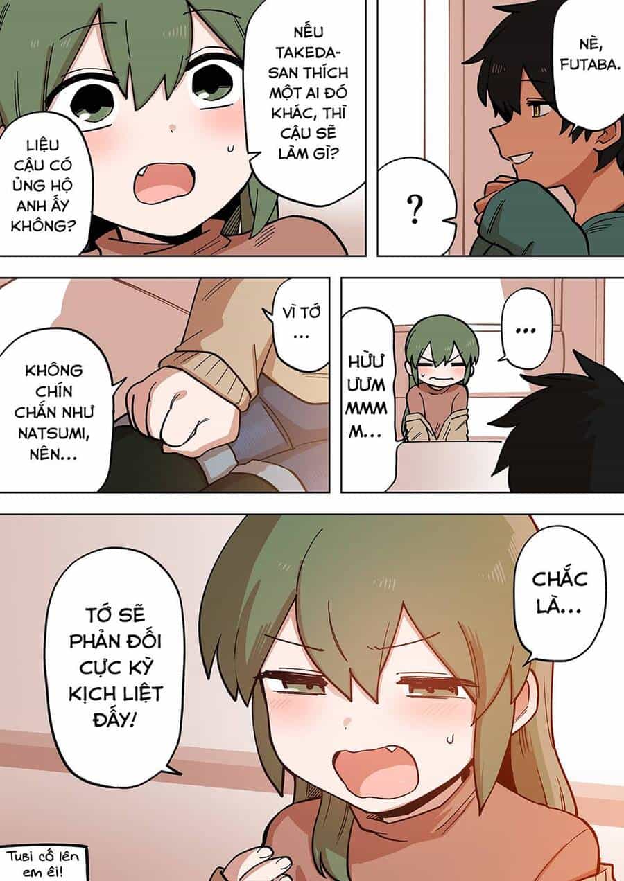 Senpai Ga Urusai Kouhai No Hanashi - Chương 209 - ảnh 5