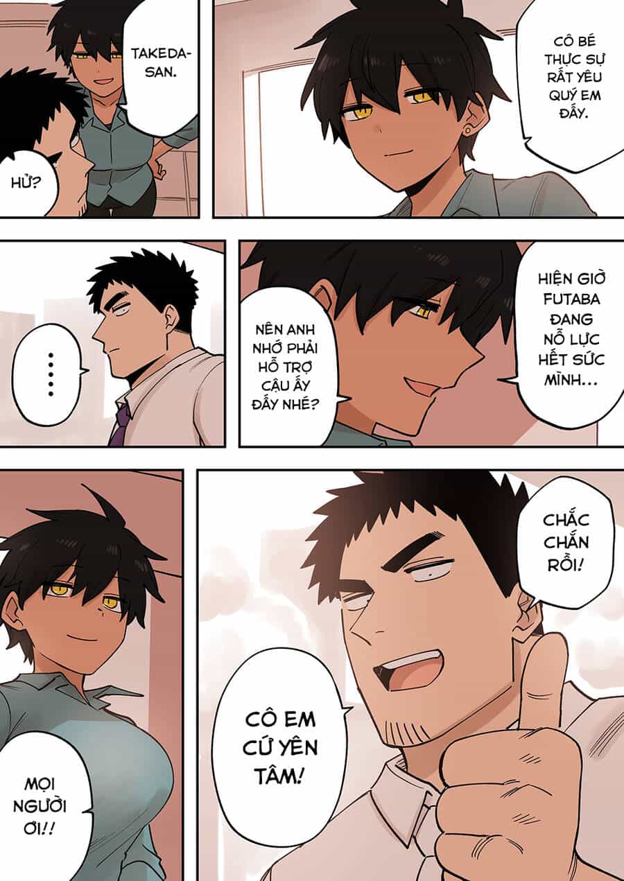 Senpai Ga Urusai Kouhai No Hanashi - Chương 212 - ảnh 4
