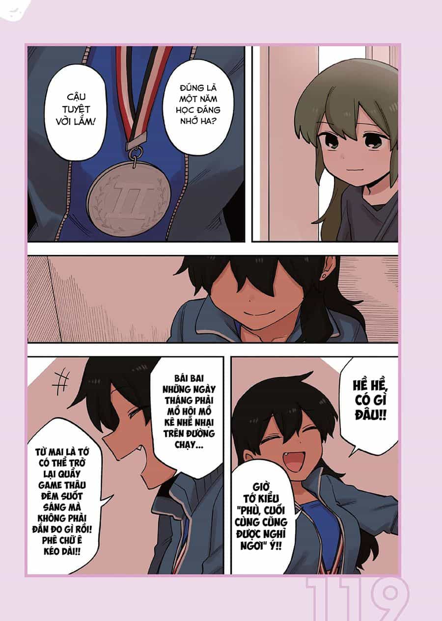 Senpai Ga Urusai Kouhai No Hanashi - Chương 212.6 - ảnh 8