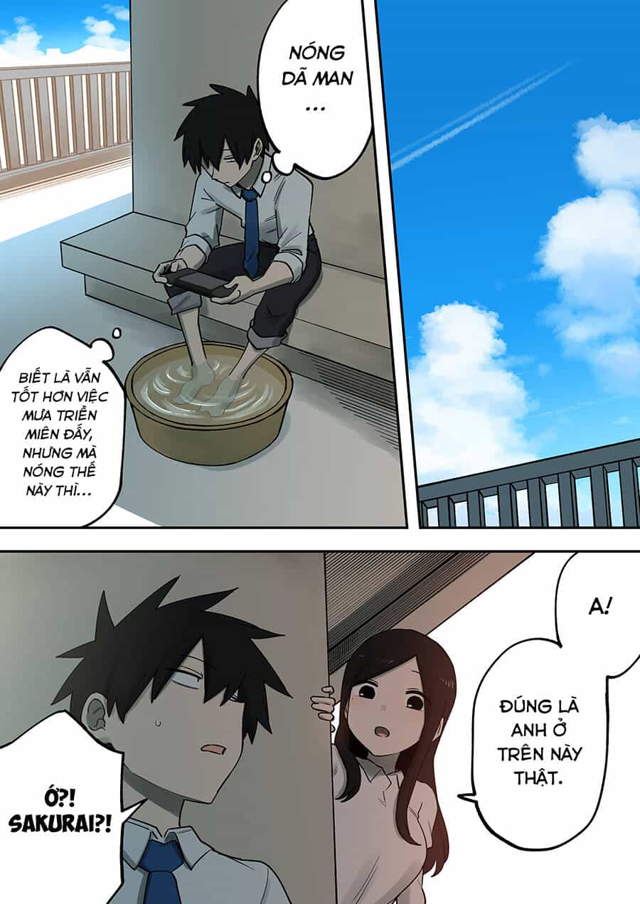 Senpai Ga Urusai Kouhai No Hanashi - Chương 213 - ảnh 2