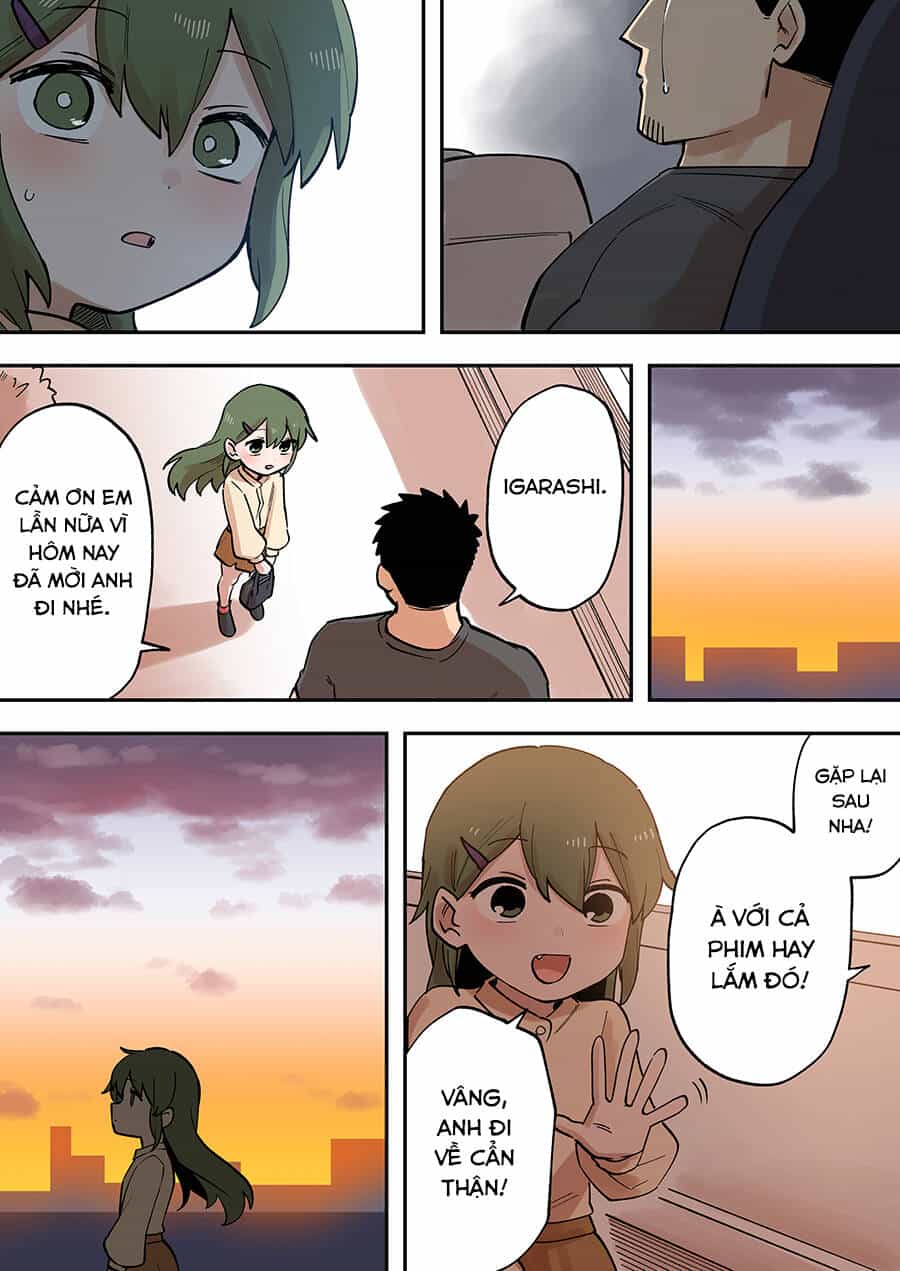 Senpai Ga Urusai Kouhai No Hanashi - Chương 214 - ảnh 7