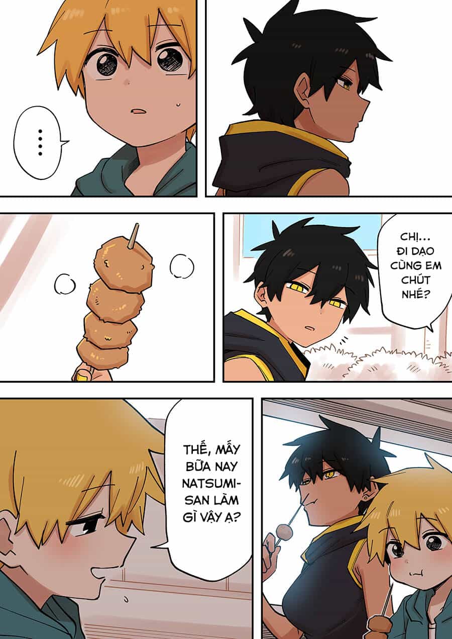 Senpai Ga Urusai Kouhai No Hanashi - Chương 215 - ảnh 3