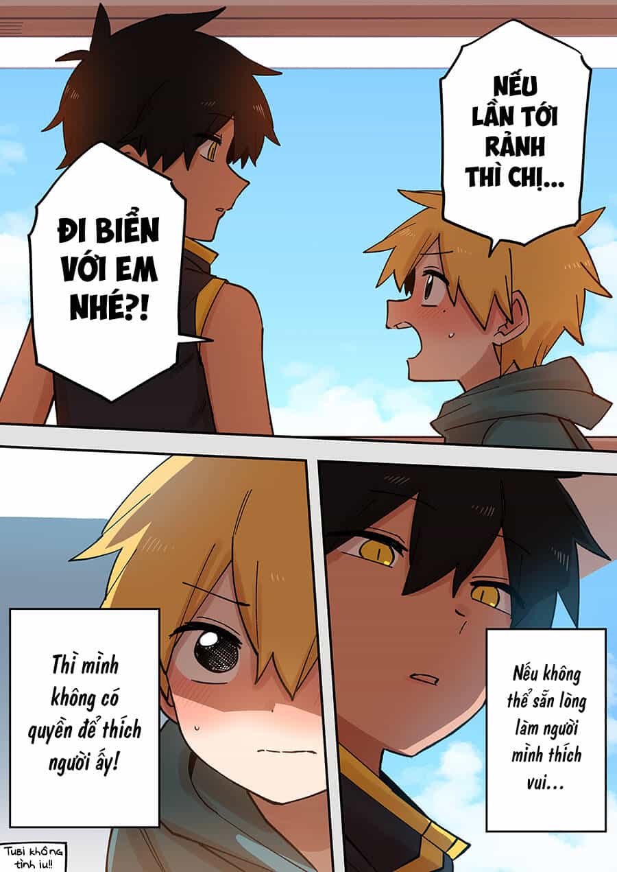 Senpai Ga Urusai Kouhai No Hanashi - Chương 215 - ảnh 5