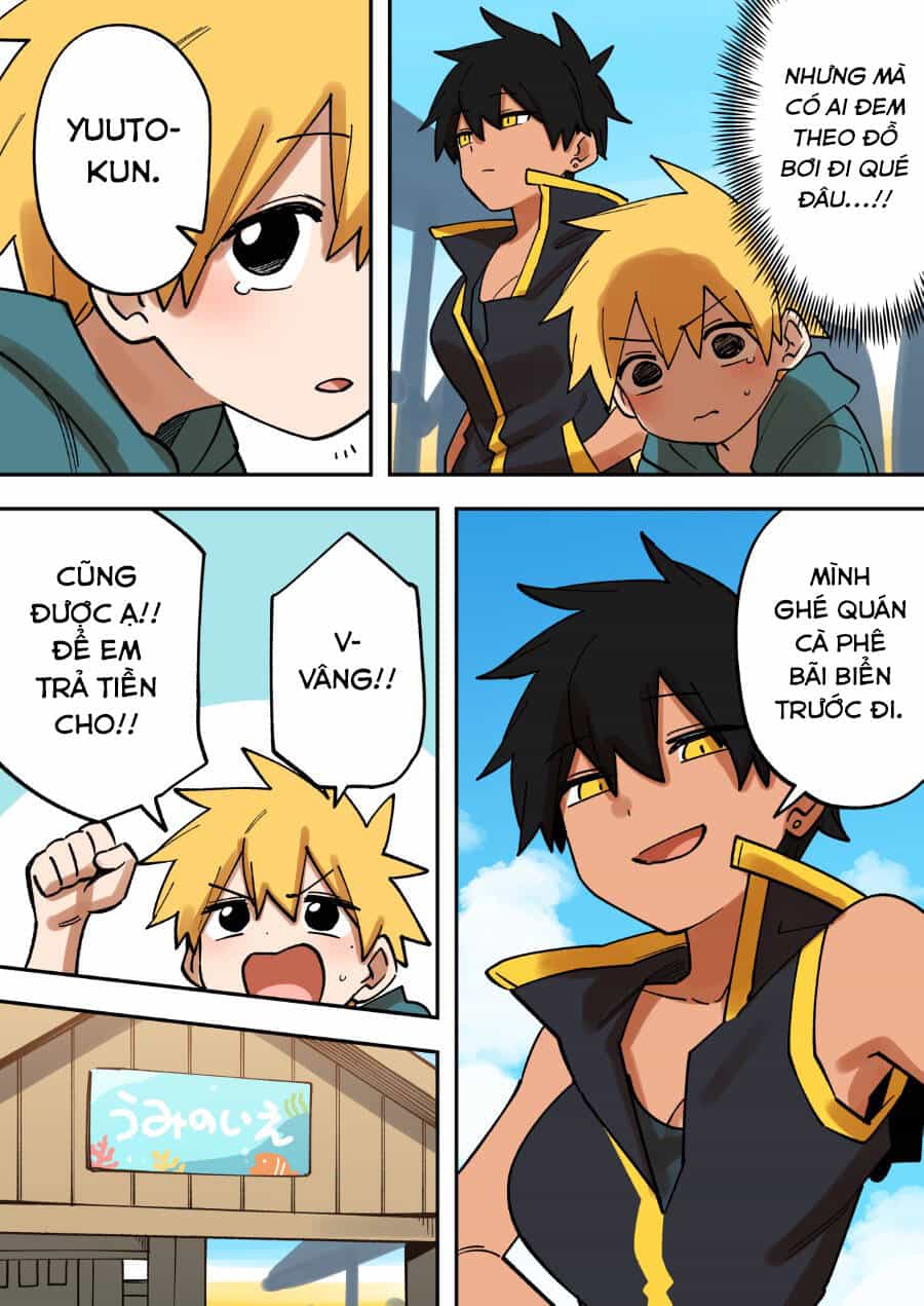 Senpai Ga Urusai Kouhai No Hanashi - Chương 216 - ảnh 3