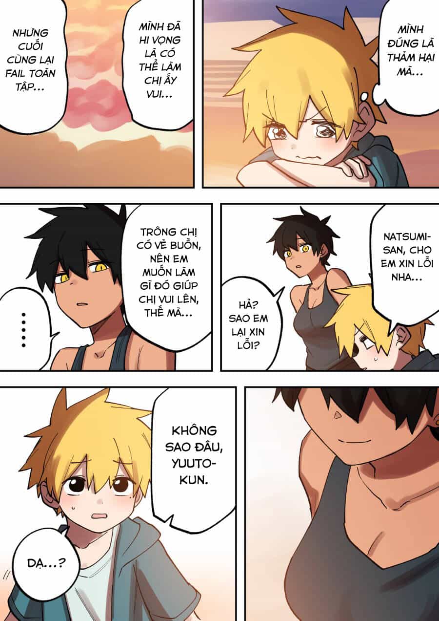 Senpai Ga Urusai Kouhai No Hanashi - Chương 216 - ảnh 6