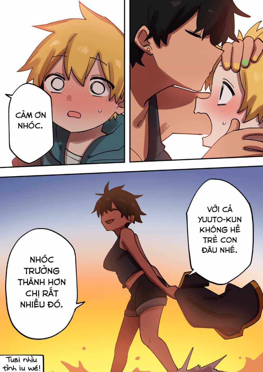 Senpai Ga Urusai Kouhai No Hanashi - Chương 216 - ảnh 9