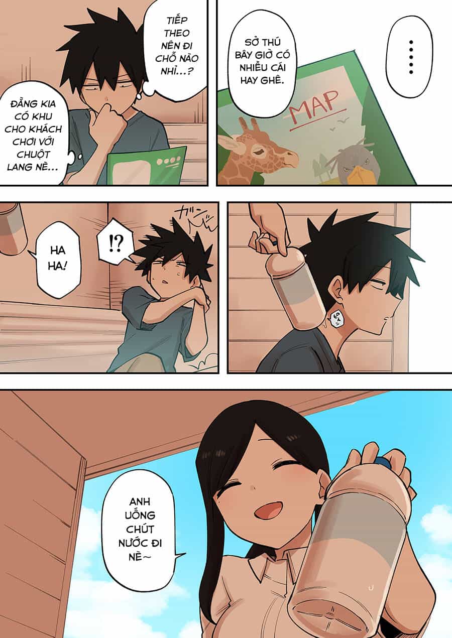 Senpai Ga Urusai Kouhai No Hanashi - Chương 217 - ảnh 4