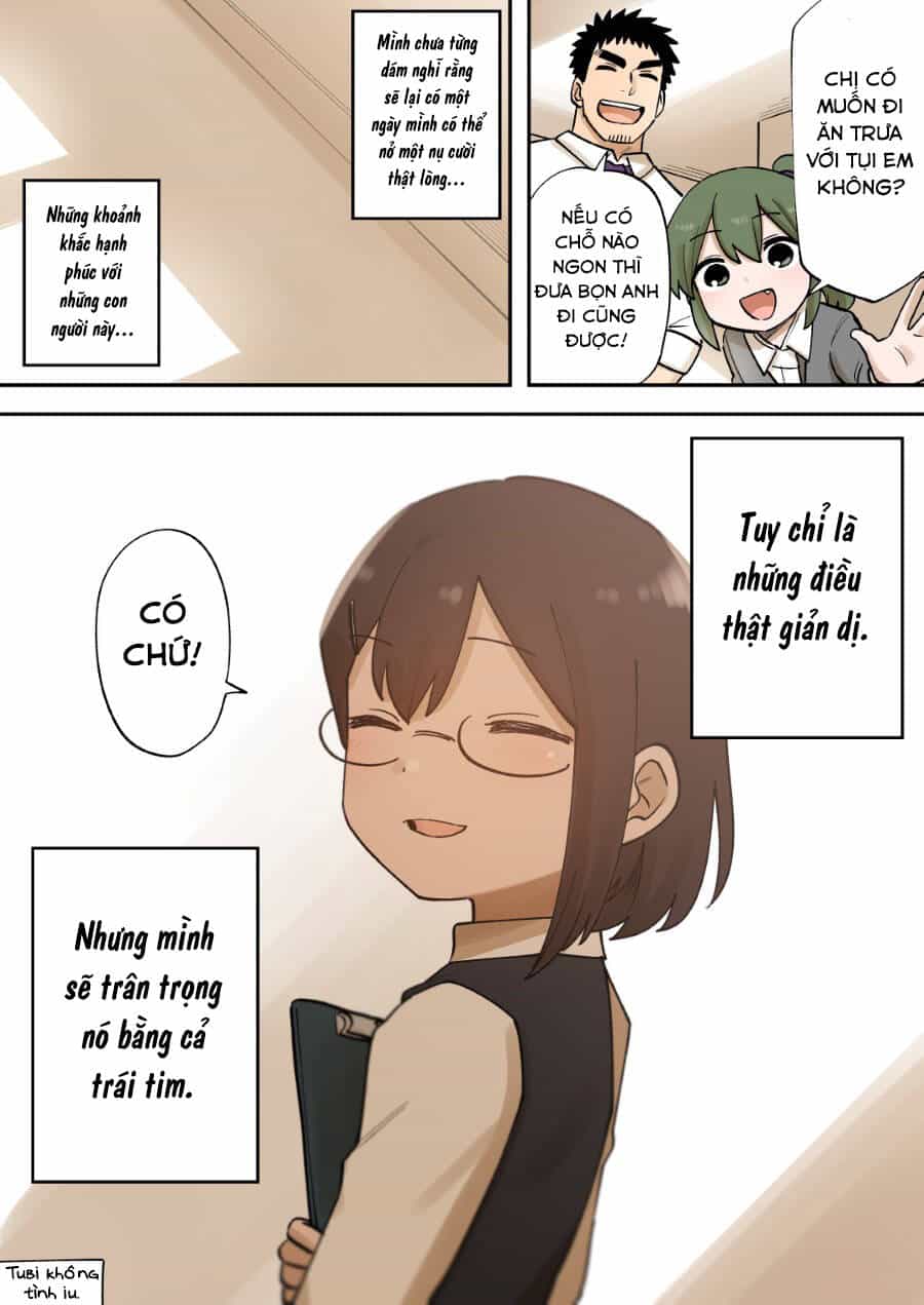 Senpai Ga Urusai Kouhai No Hanashi - Chương 218 - ảnh 5